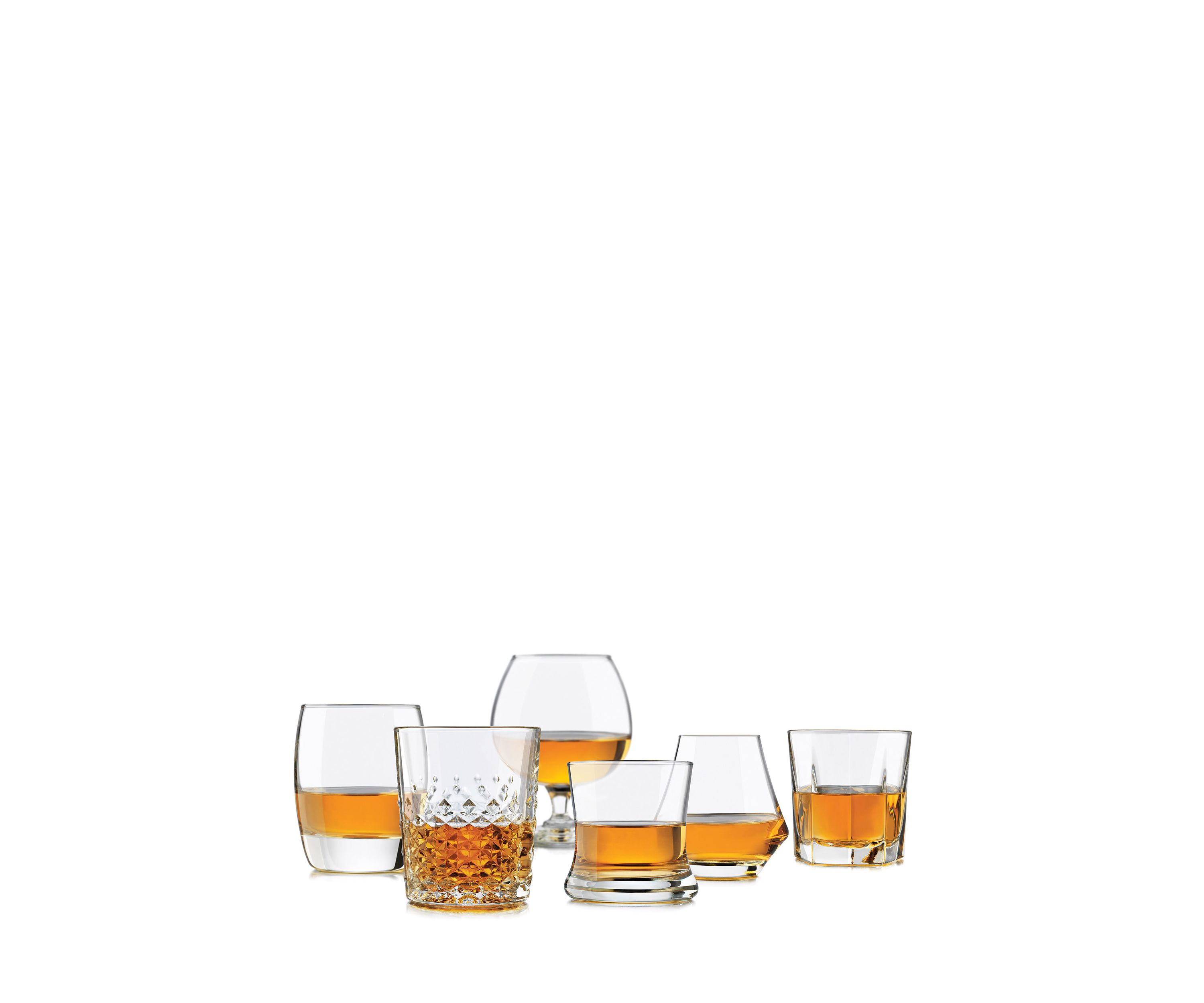Perfect Whiskey Assorted 6-Piece Set