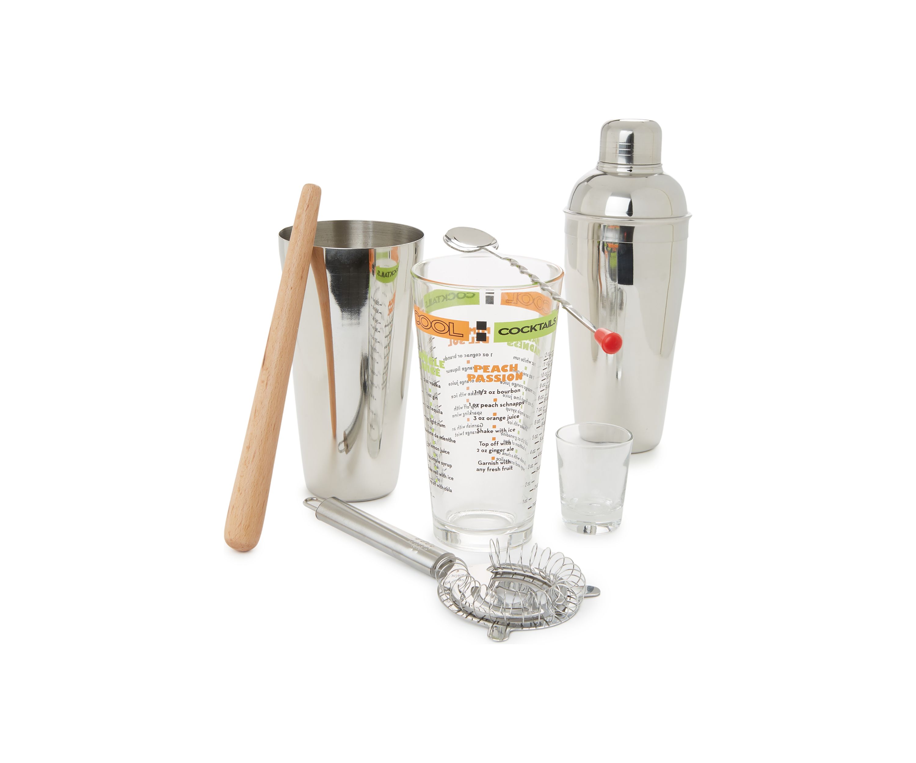 Cool Cocktails Mixologist Set