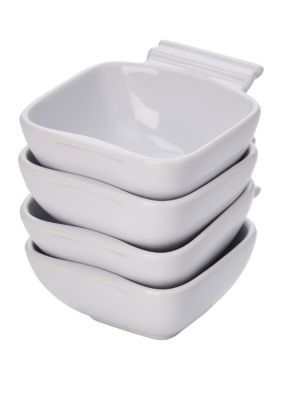 Mason Craft & More Set of 4 Jar Shape Bowls | belk