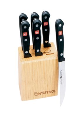 Wusthof Gourmet 7 piece Steak Knife Set - Kitchen & Company