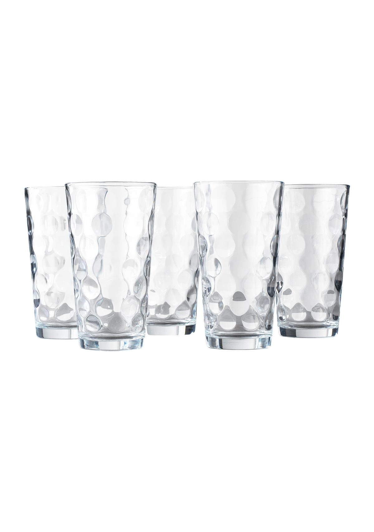 Patterned Highballs - Set of 10