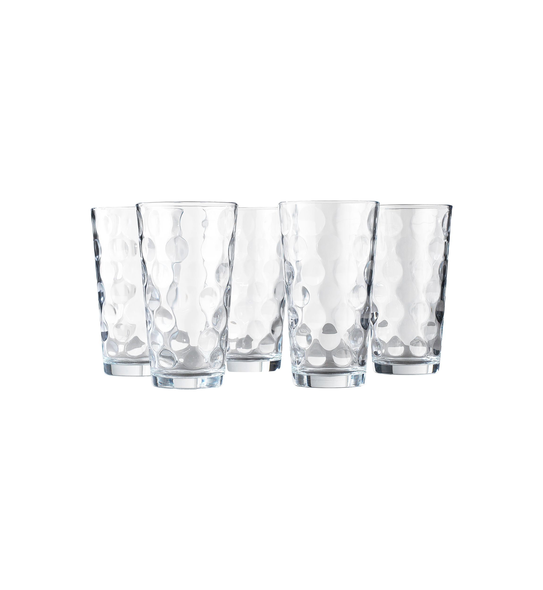Patterned Highballs - Set of 10
