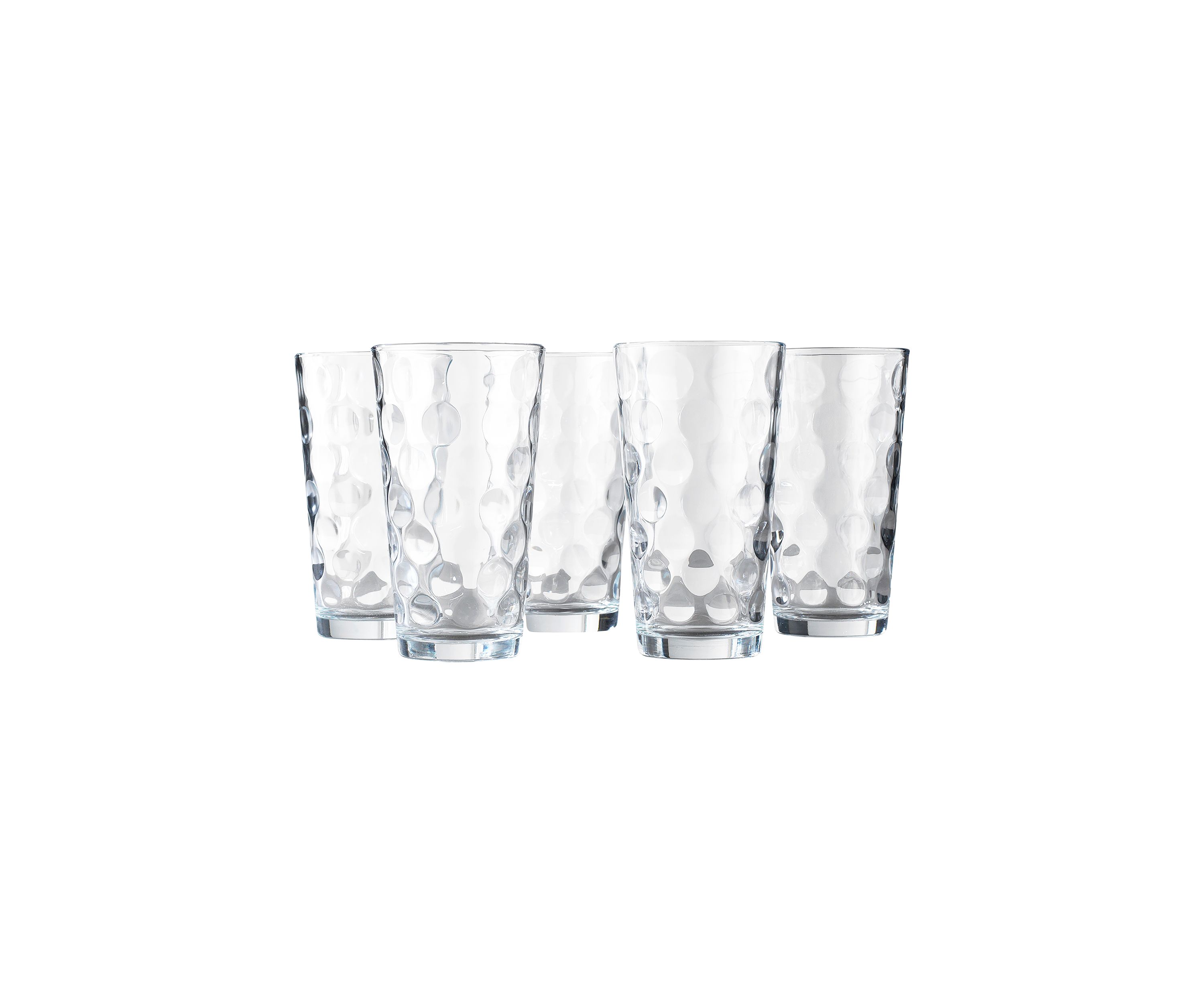 Patterned Highballs - Set of 10