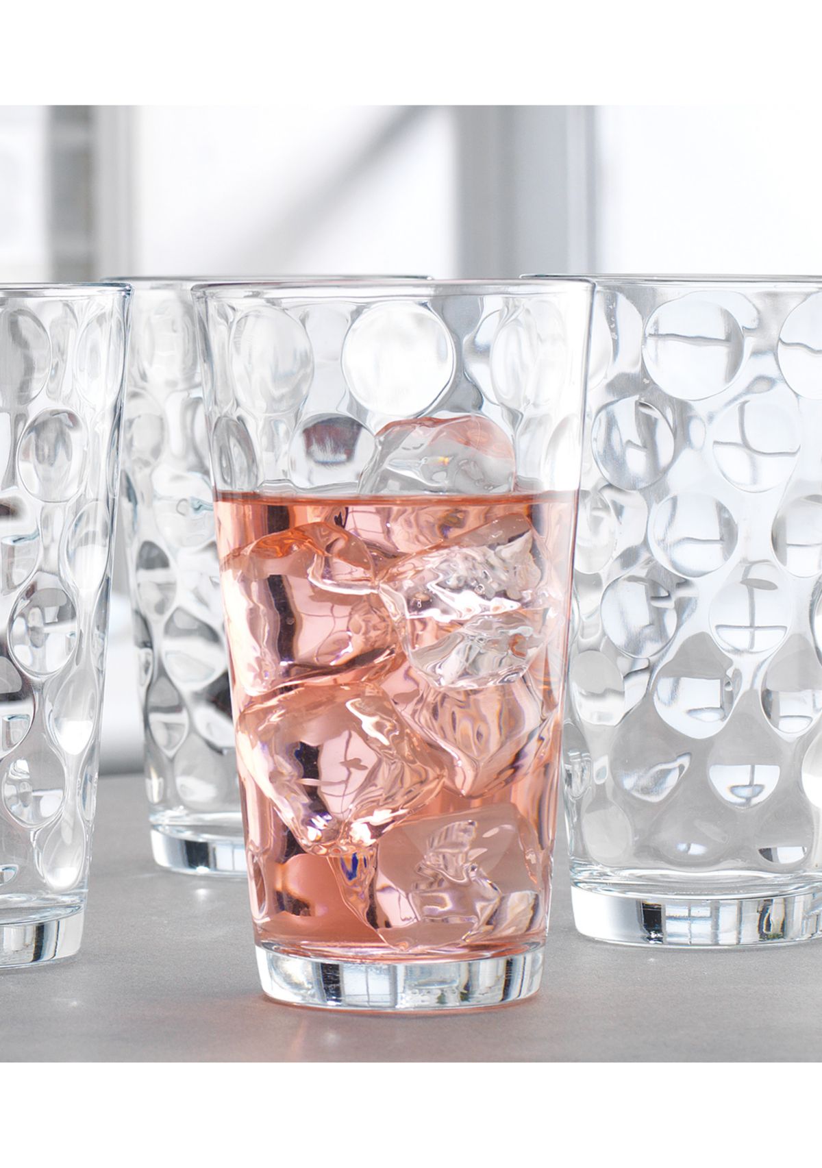 Patterned Highballs - Set of 10