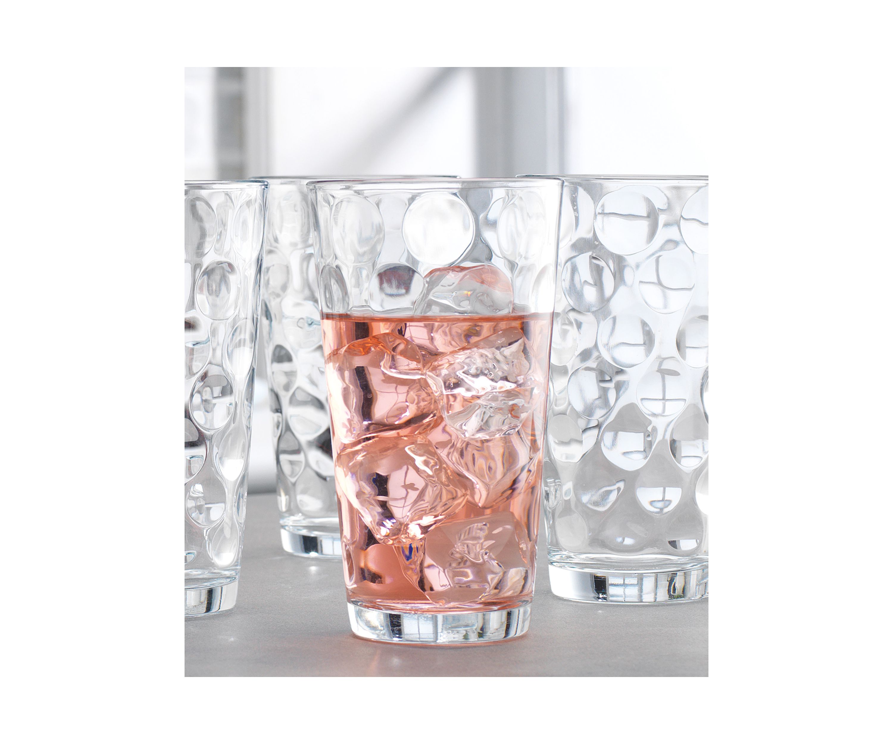 Patterned Highballs - Set of 10