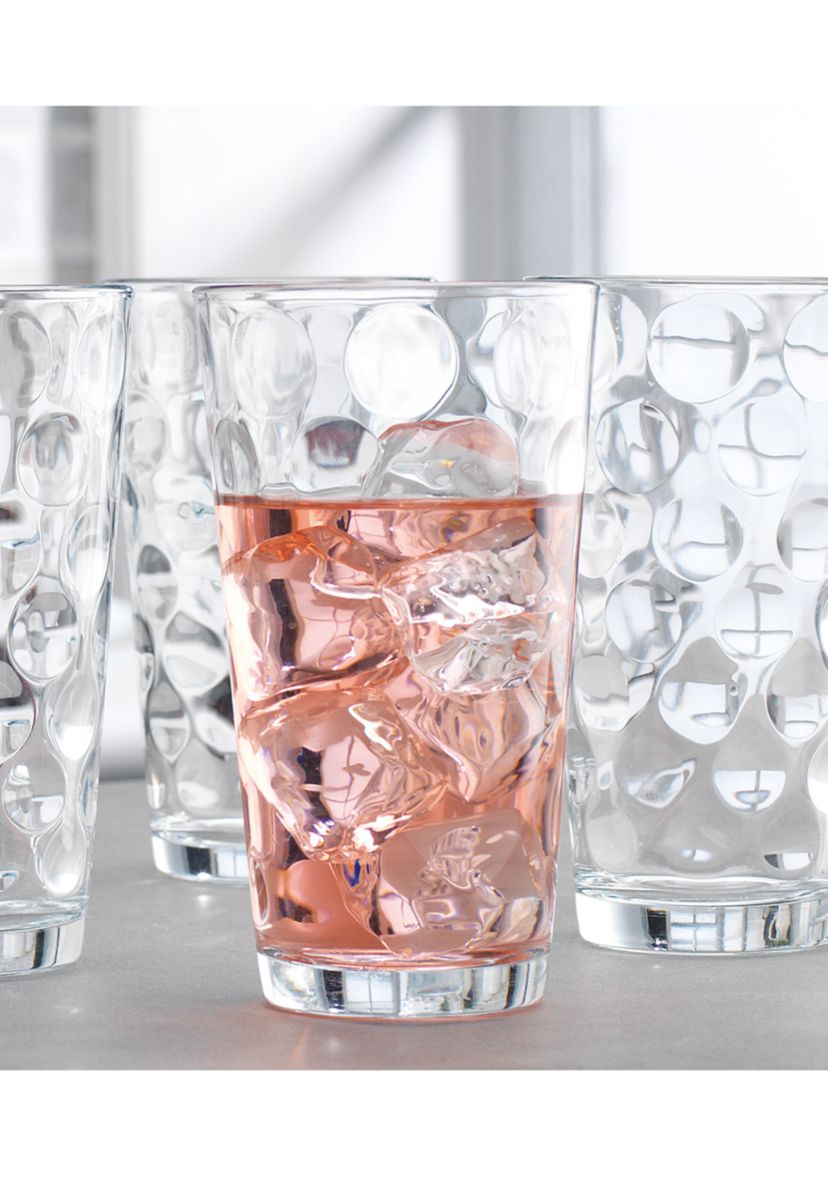 Patterned Highballs - Set of 10
