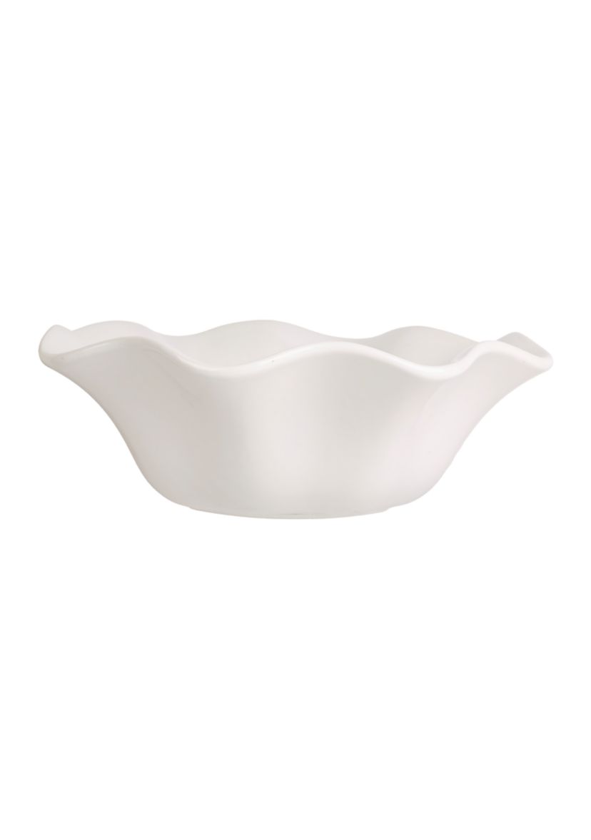 12" Ruffled Serving Bowl