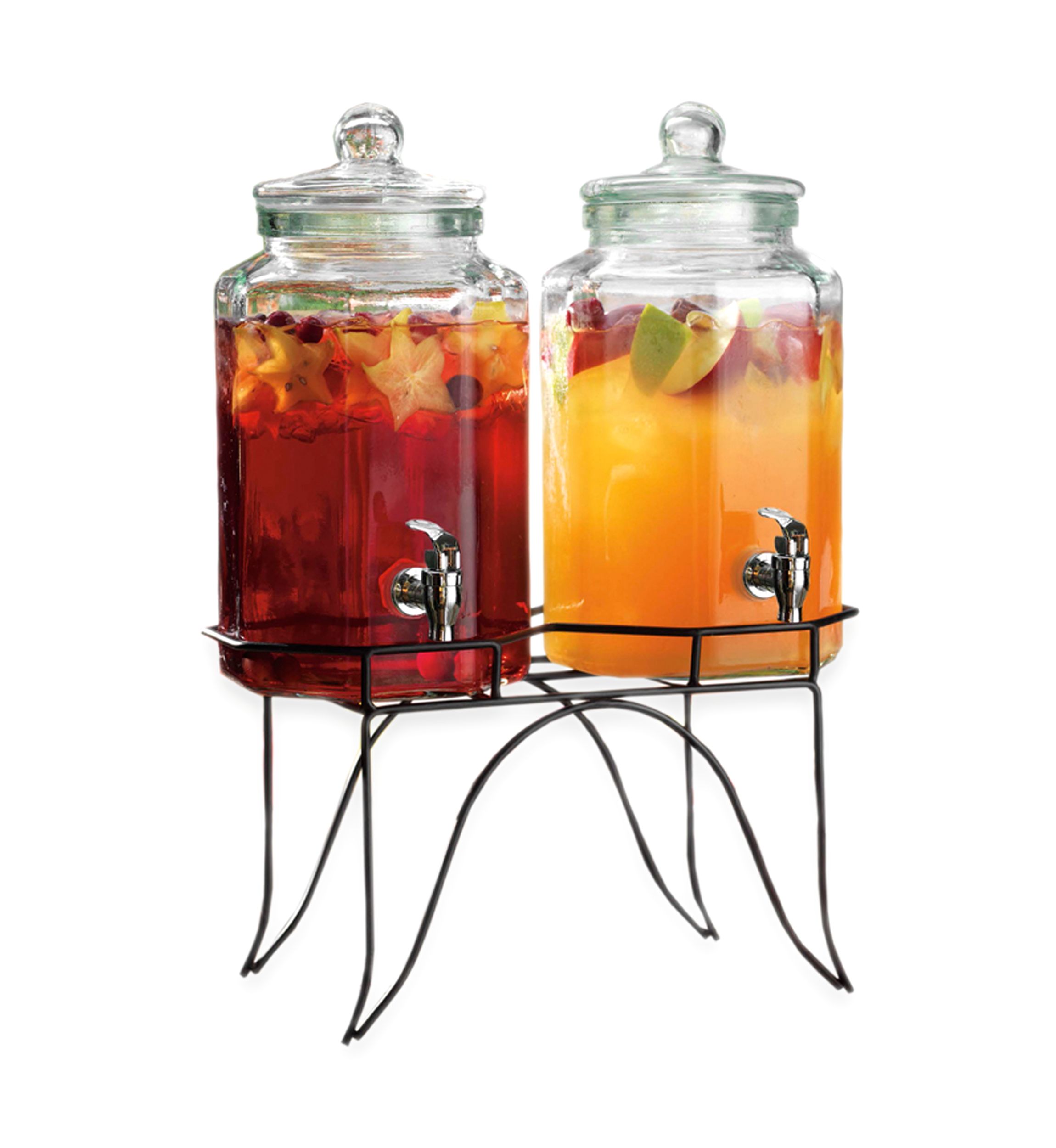Double Beverage Dispenser