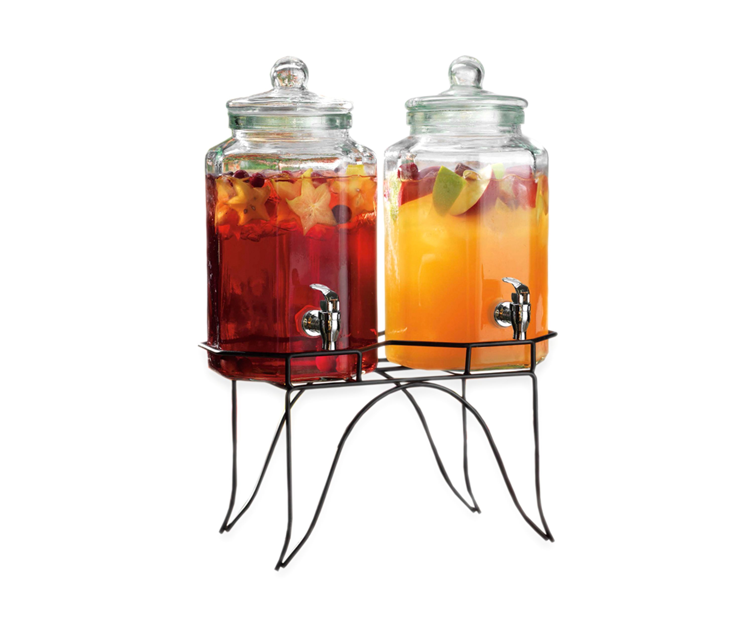 Double Beverage Dispenser