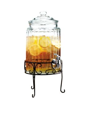 Ribbed Beverage Dispenser