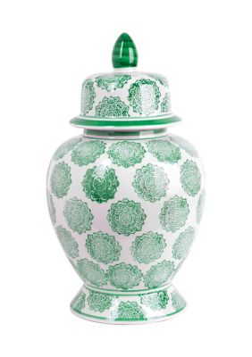 Patterned Ginger Jar