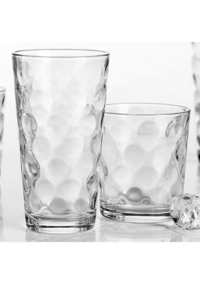 Home Essentials Eclipse 16 Piece Glassware Set