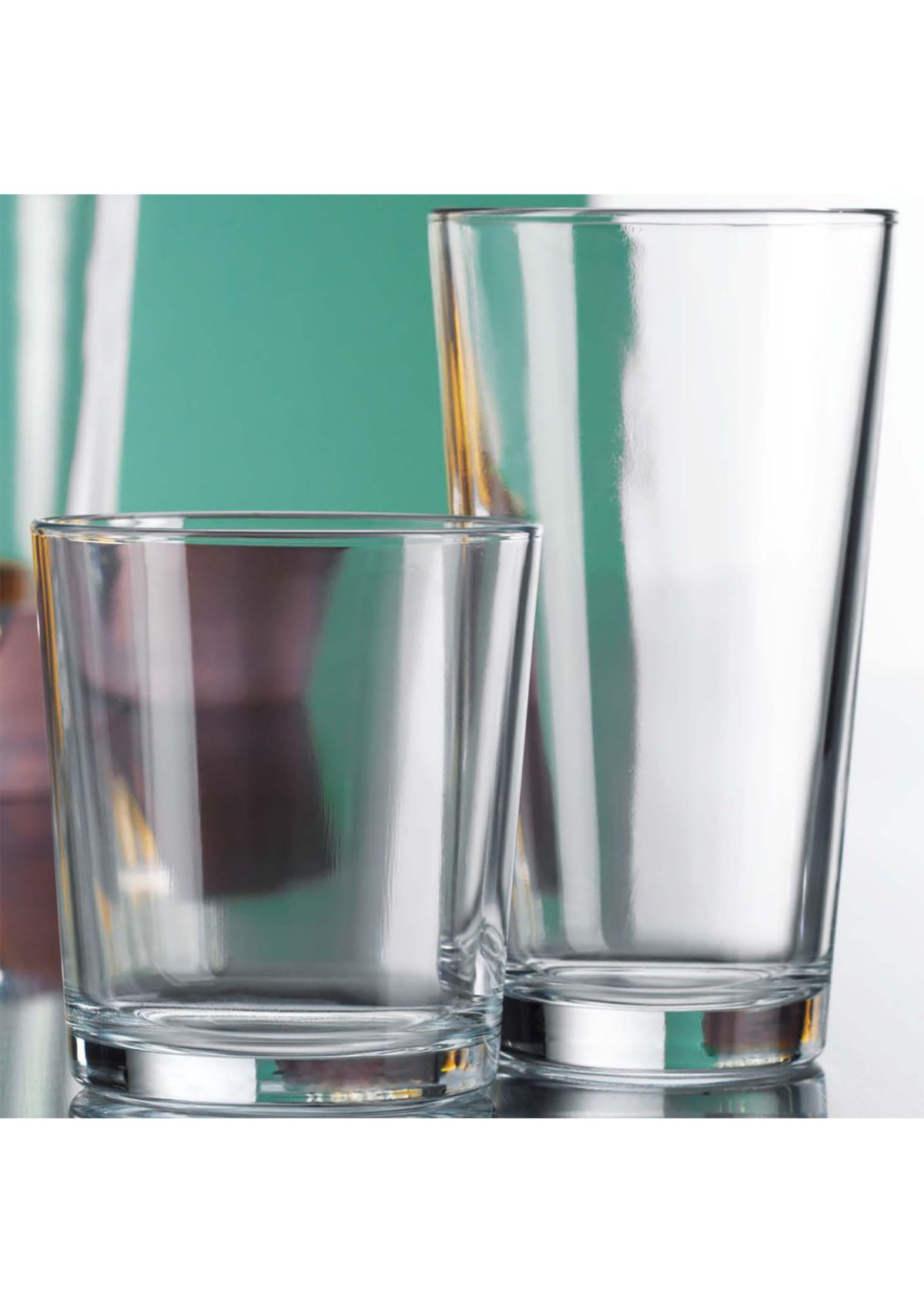 Alanya 16 Piece Drinkware Set