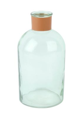 8 Inch Recycled Glass Bottle 