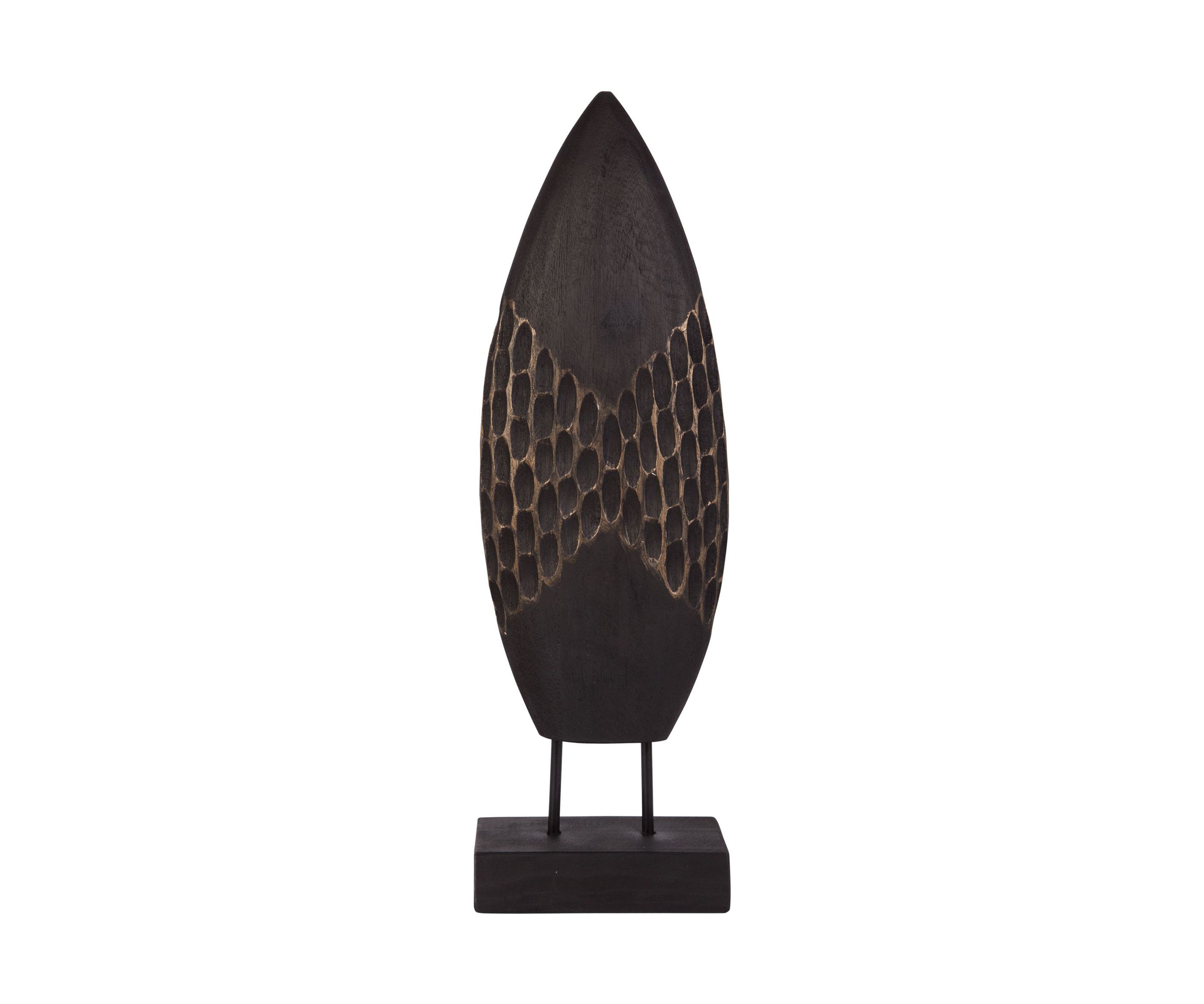 Abstract Leaf Sculpture