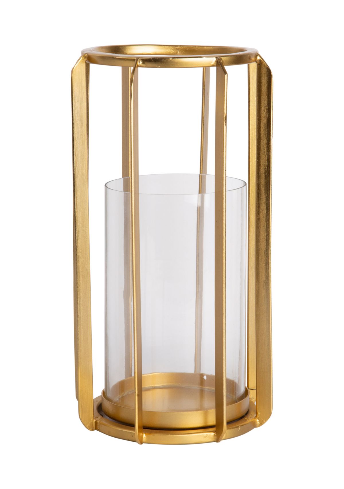 Large Gold Wire Hurricane