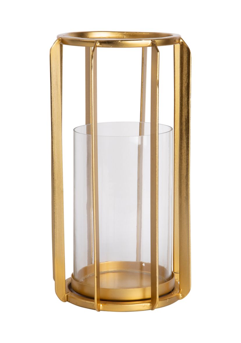 Large Gold Wire Hurricane