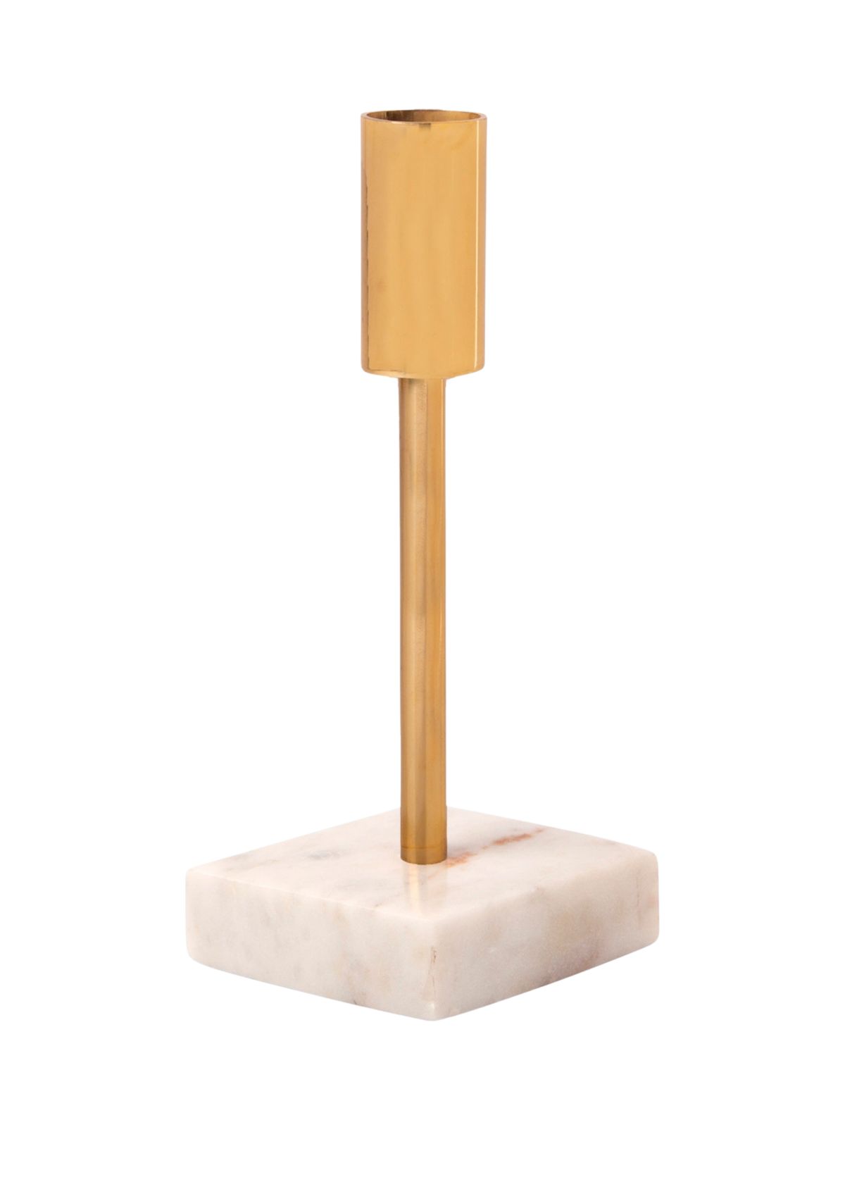 Small Gold Taper Holder