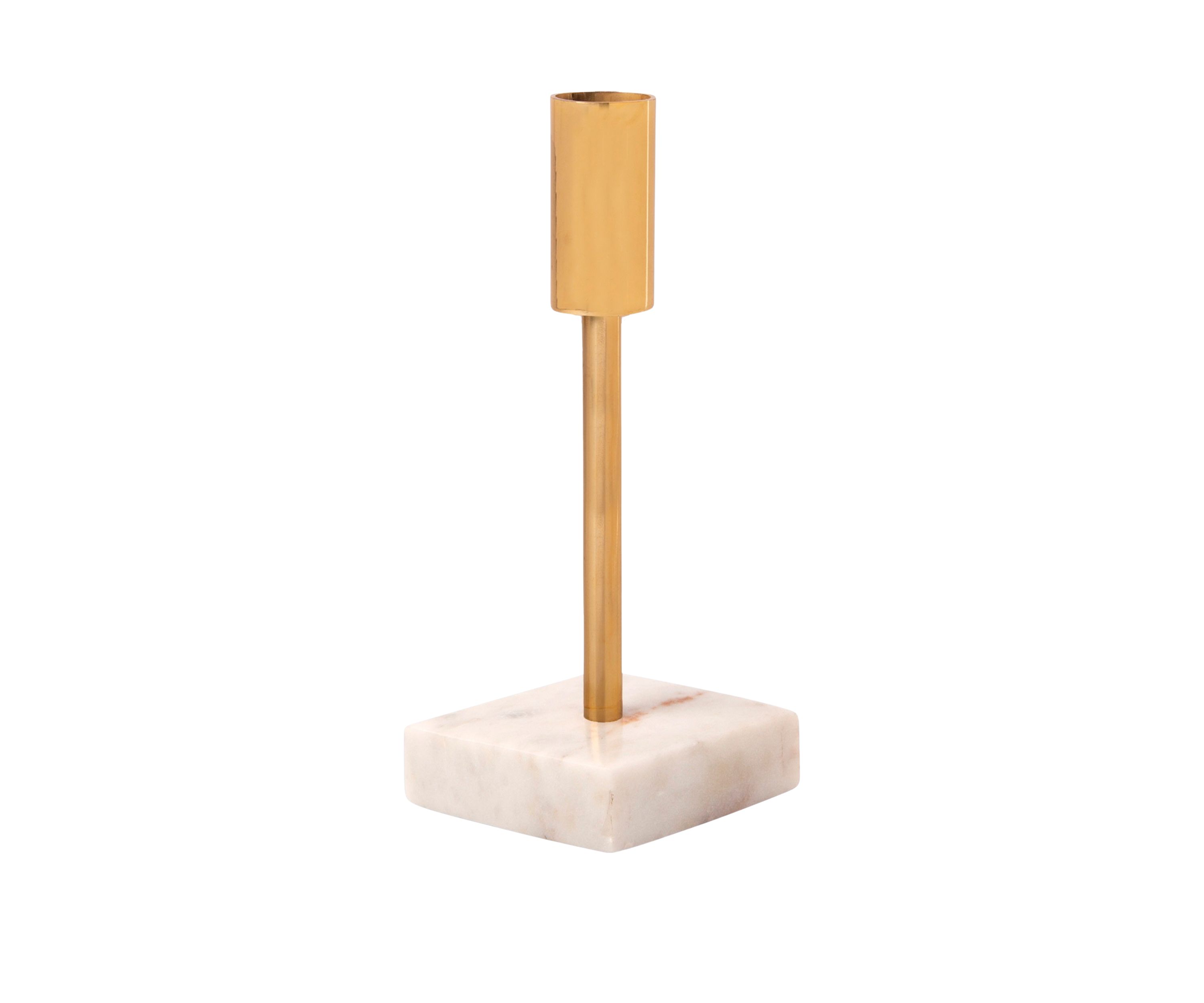 Small Gold Taper Holder