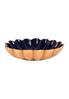 Fluted Decorative Bowl