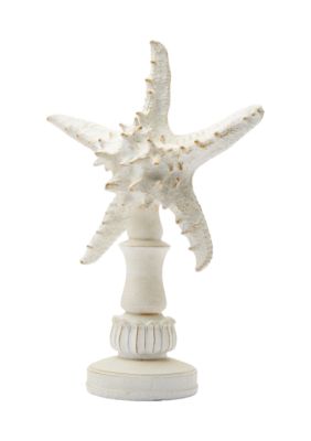 Starfish Figurine on Stand