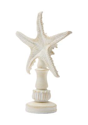 Starfish Figurine on Stand