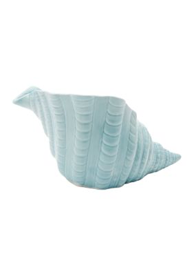 Light Blue Conch Shell