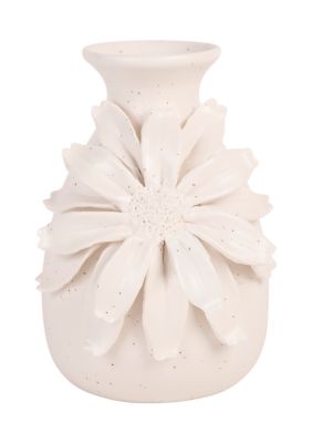 White Large Flower Vase