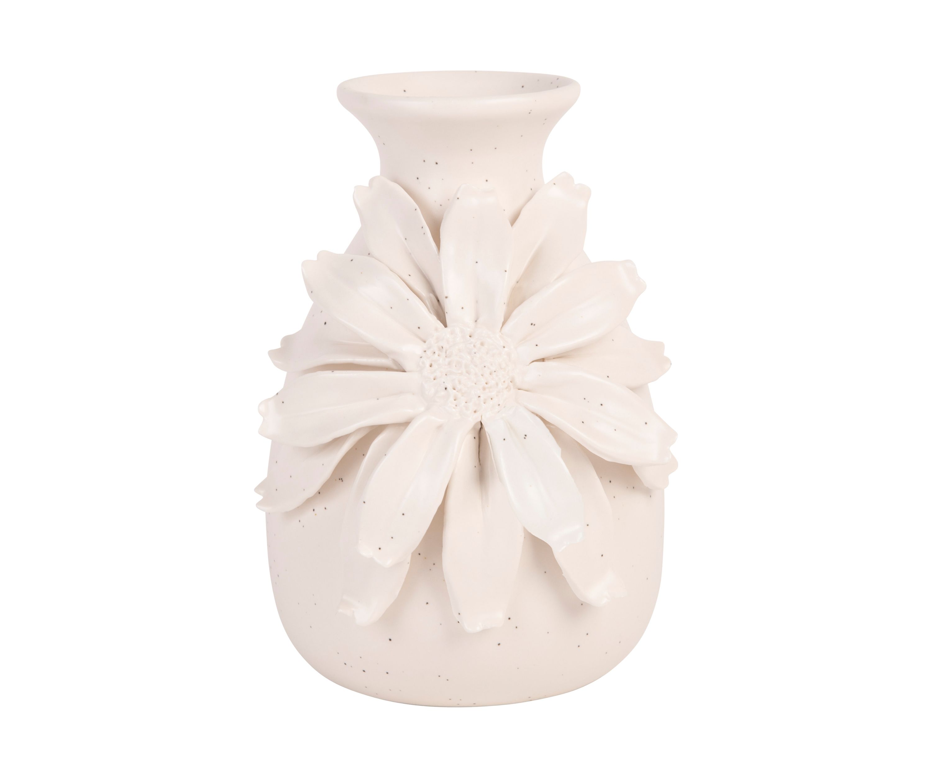 White Large Flower Vase