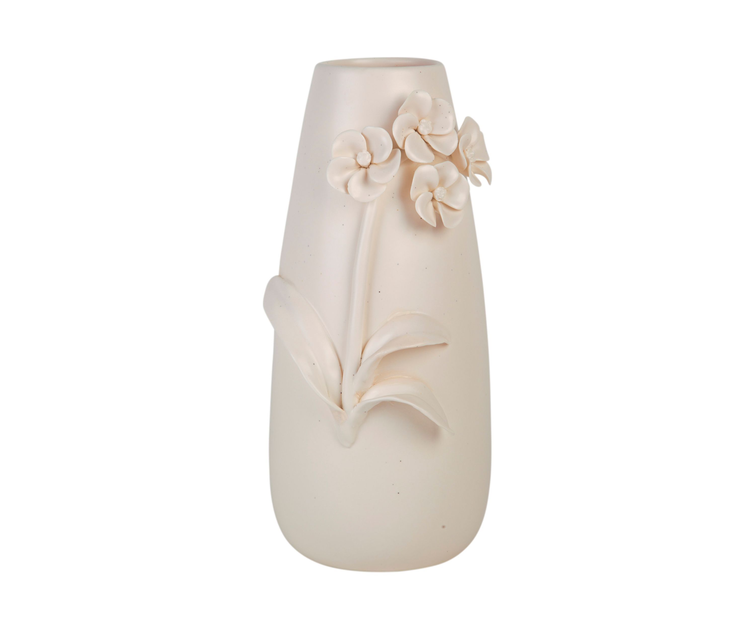 White Floral Vase