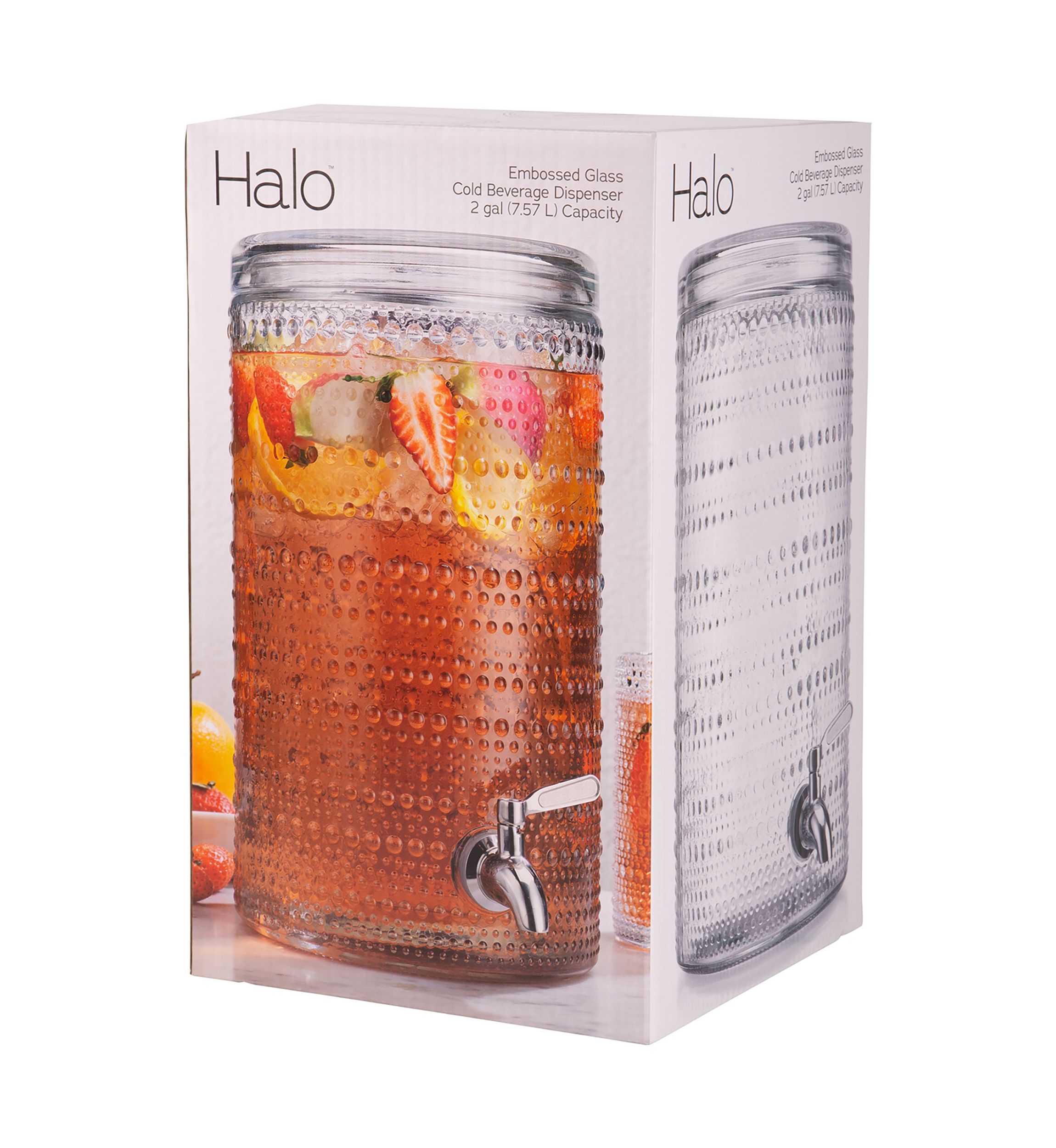 Halo 2 Gallon Beverage Dispenser