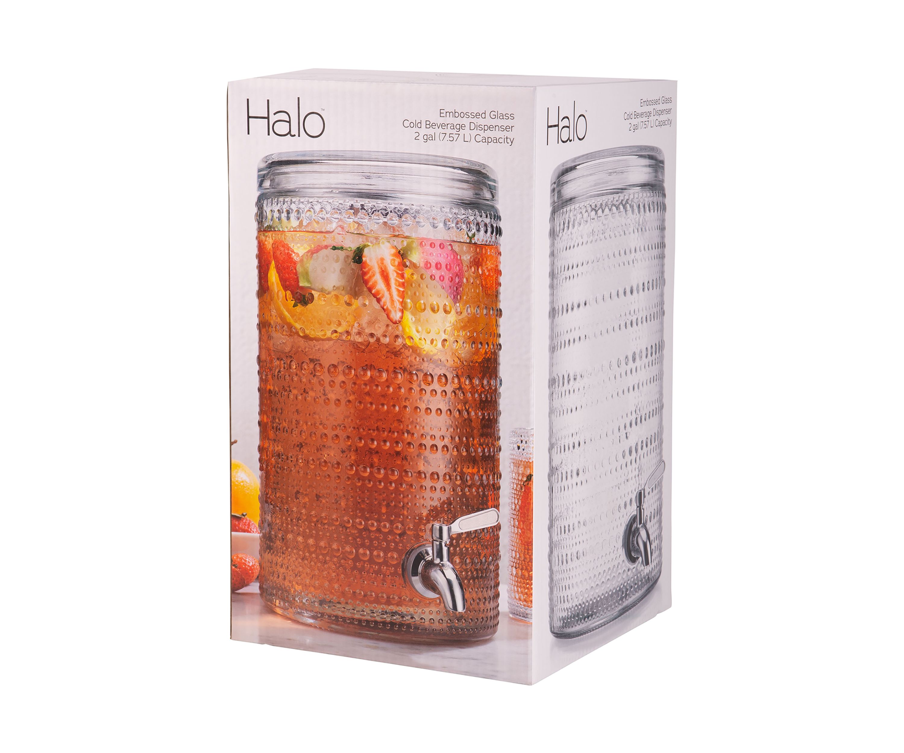 Halo 2 Gallon Beverage Dispenser