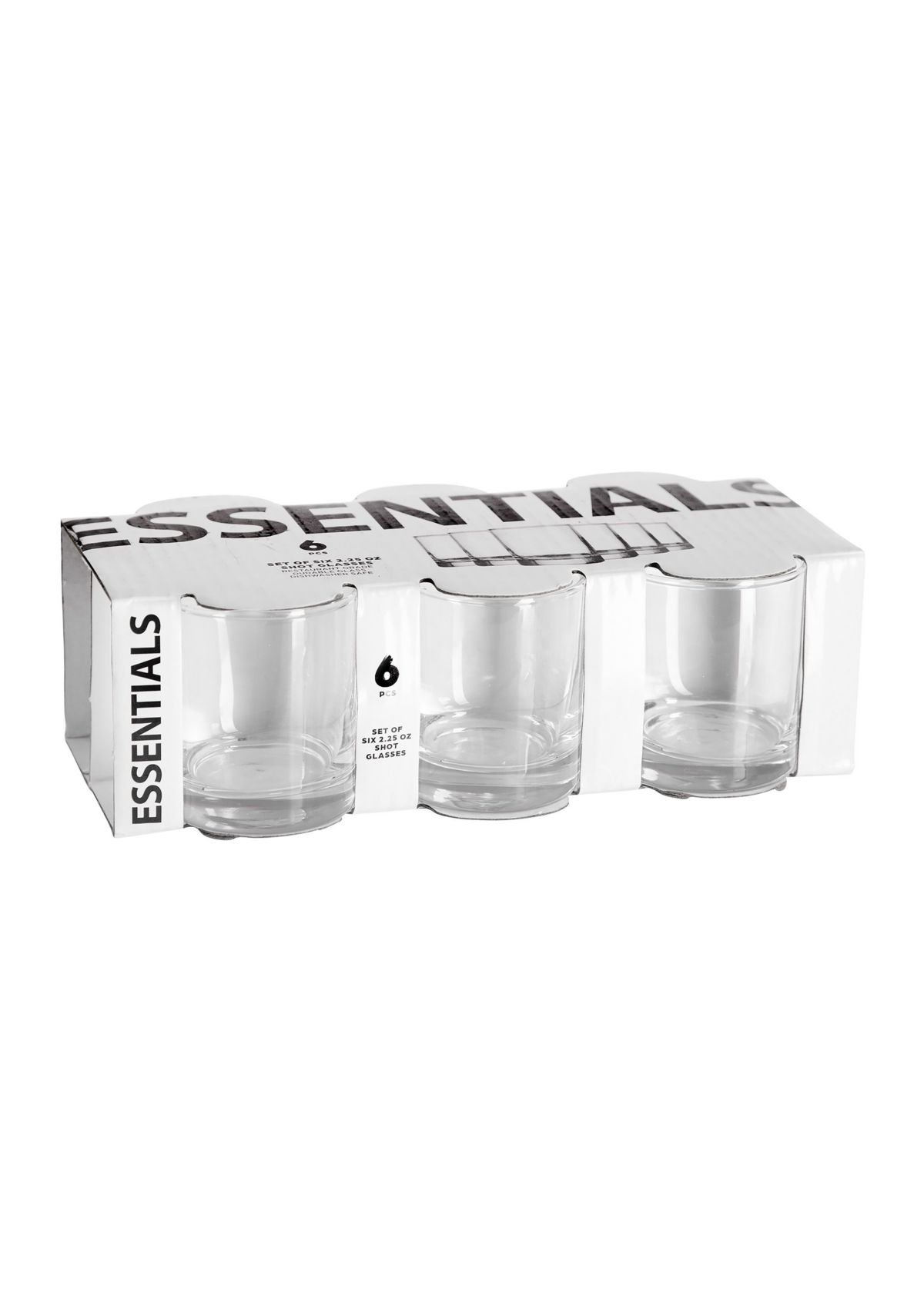 Shot Glasses - Set of 6
