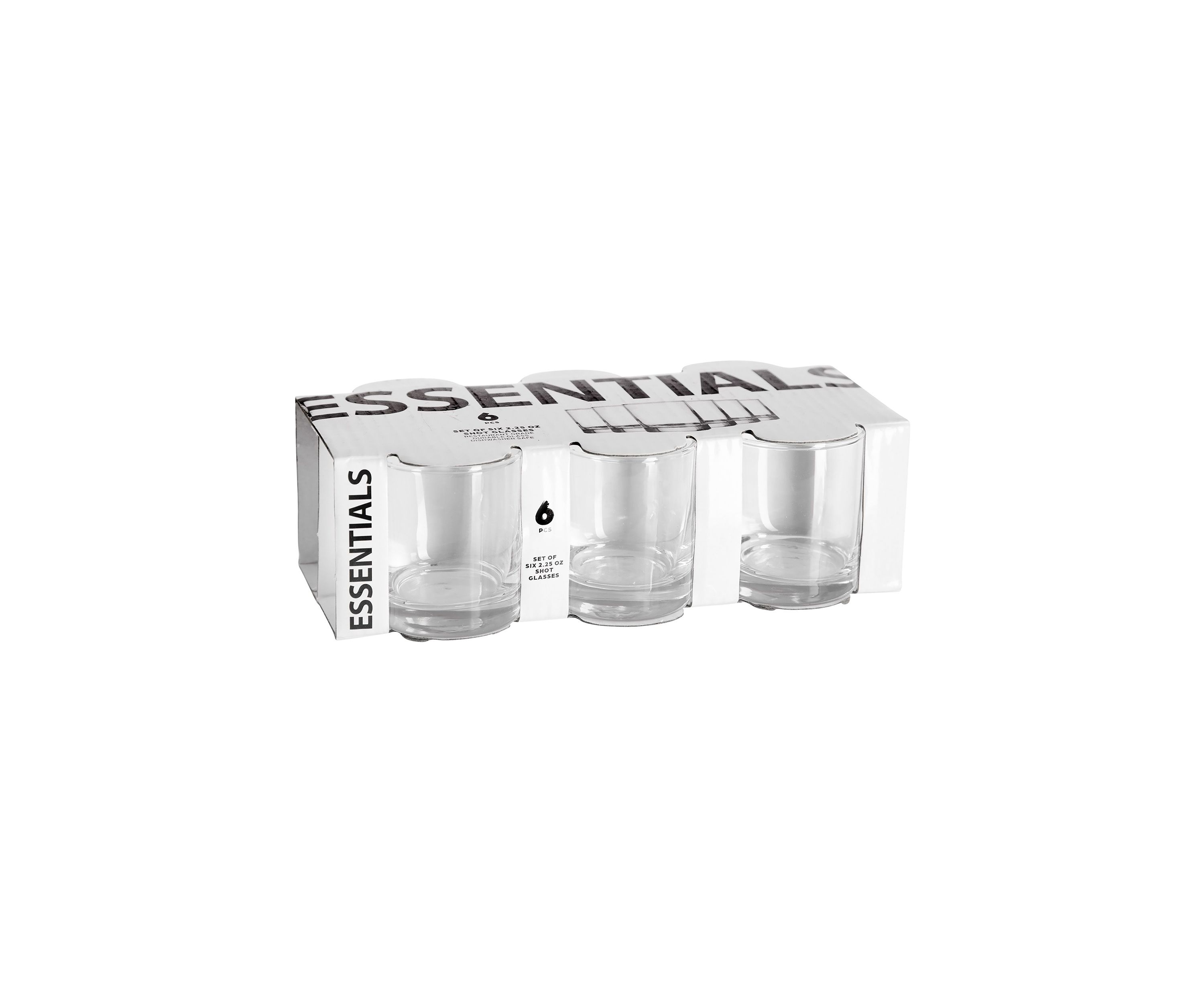Shot Glasses - Set of 6