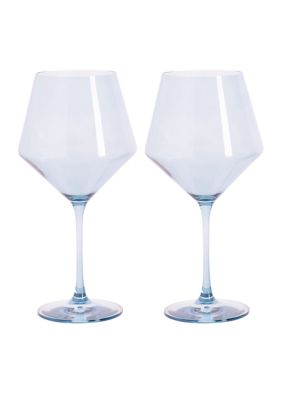 Oversized Wine Glasses