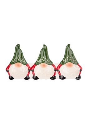 Christmas Gnomes Dipping Tray