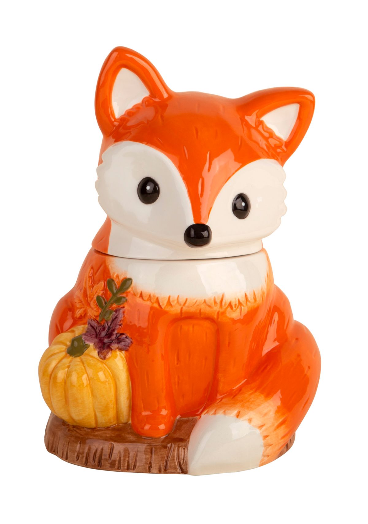 Figural Fox Cookie Jar