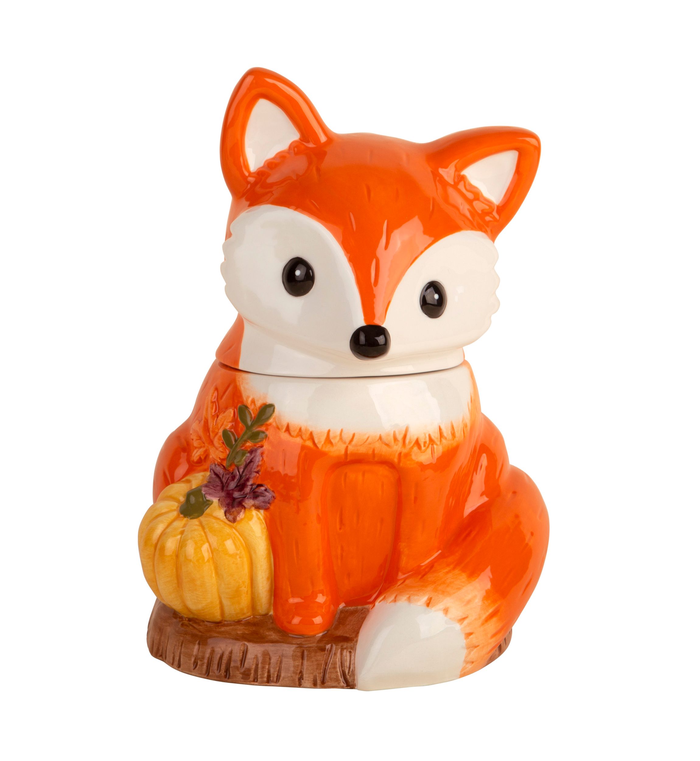 Figural Fox Cookie Jar