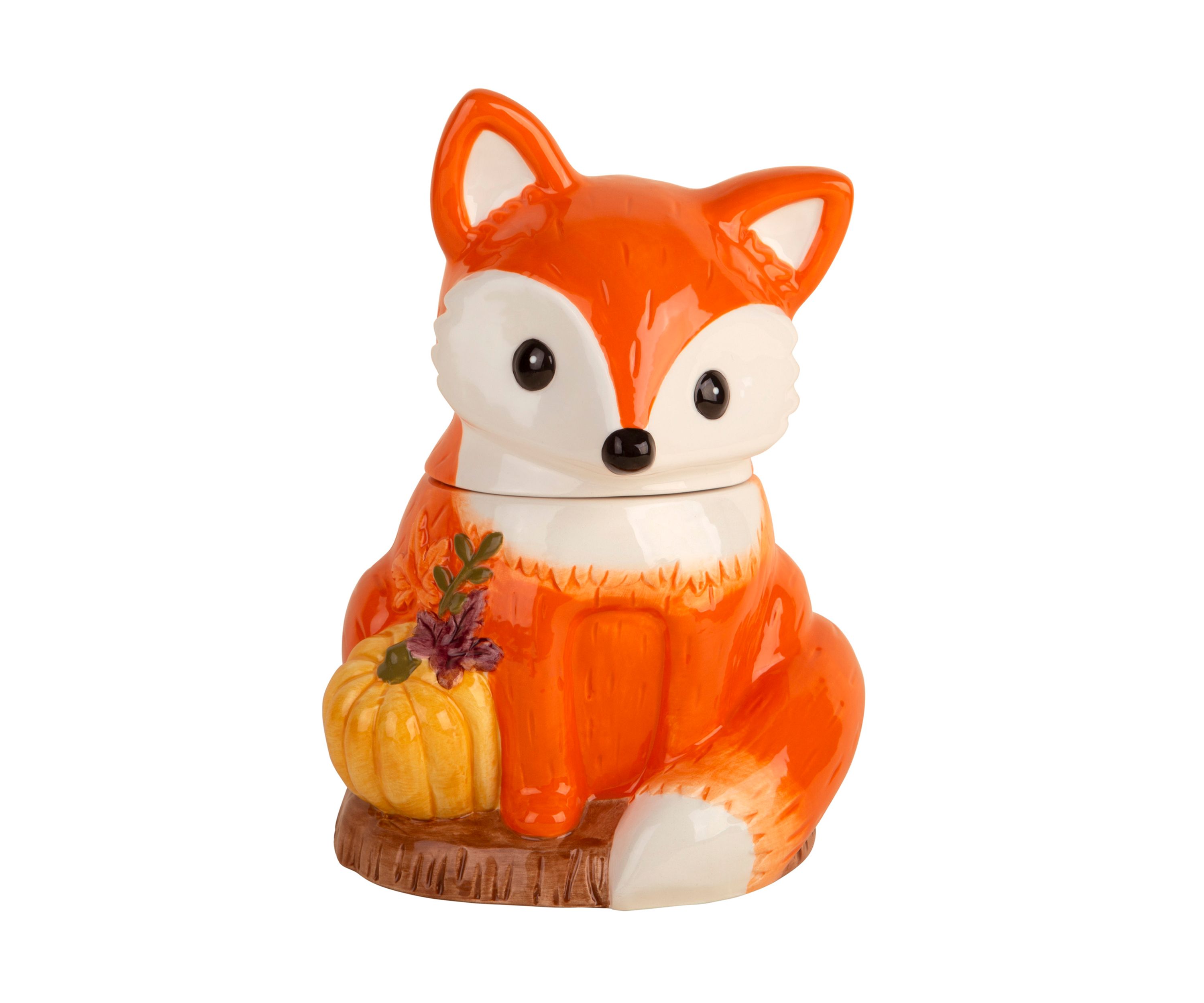 Figural Fox Cookie Jar