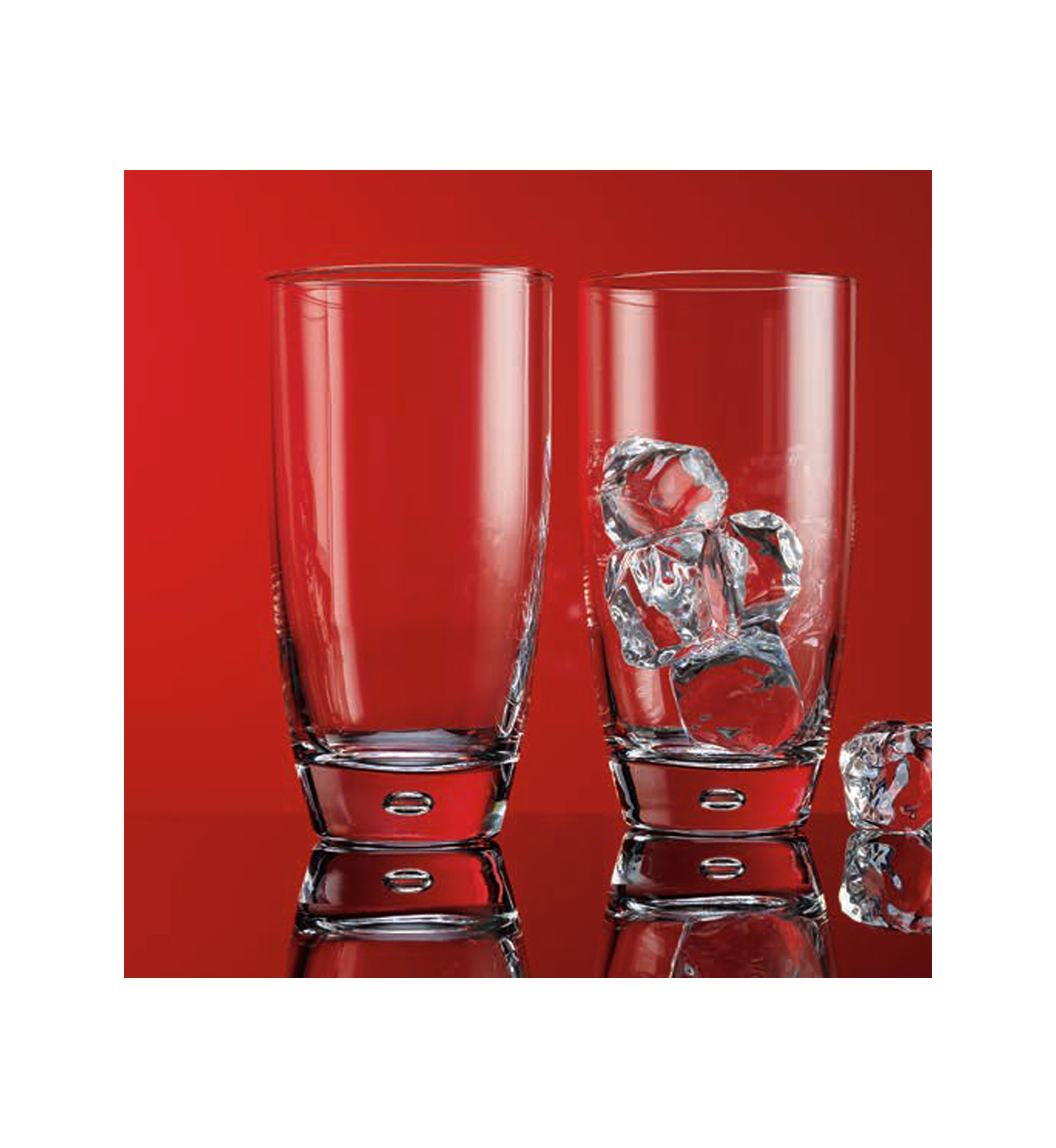 16 Ounce Highball Glasses - Set of 4
