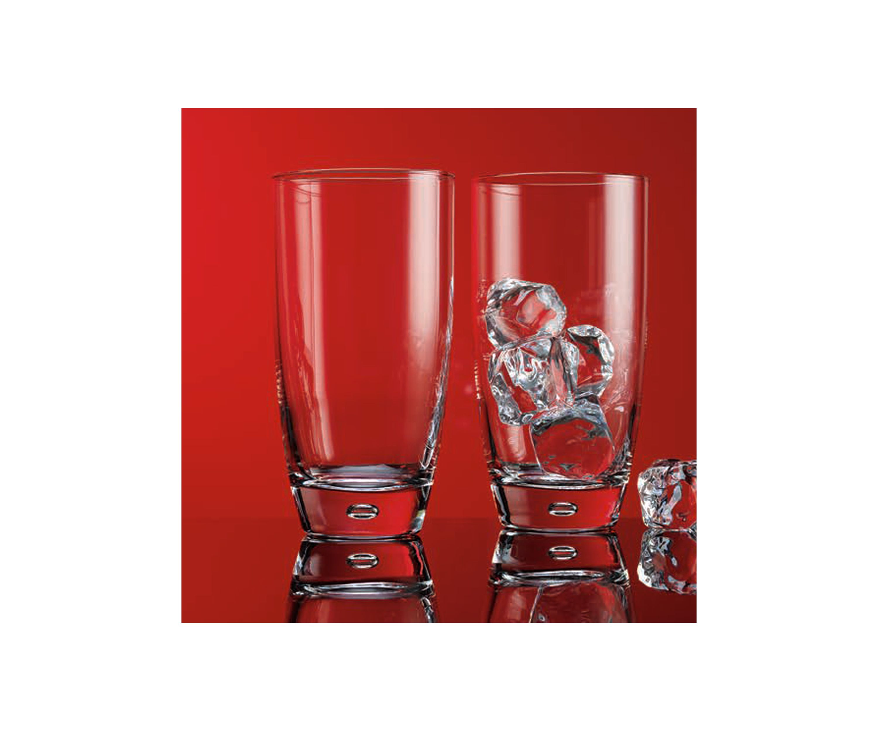 16 Ounce Highball Glasses - Set of 4