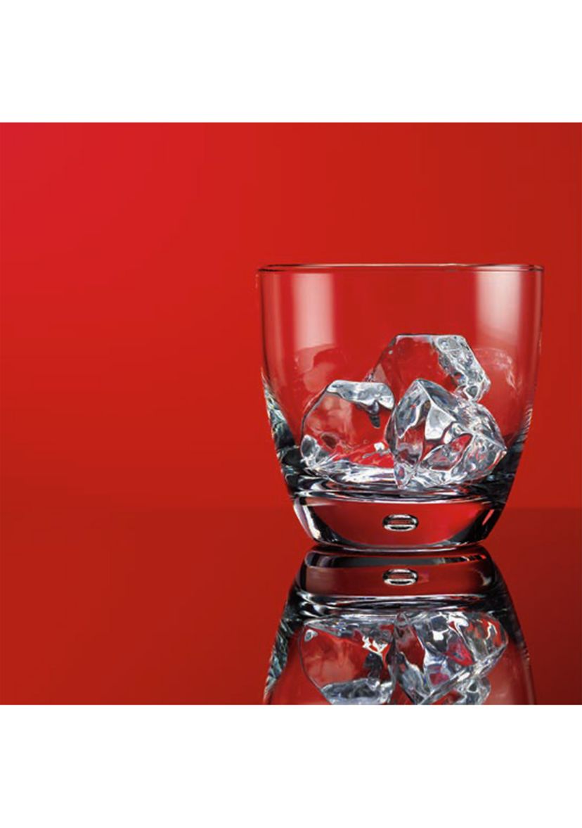 10 Ounce Double Old Fashioned Glasses - Set of 4
