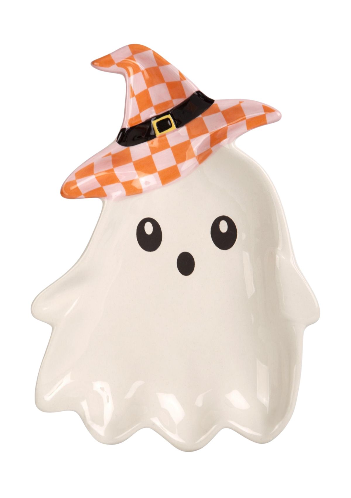 Figural Ghost Shaped Plate