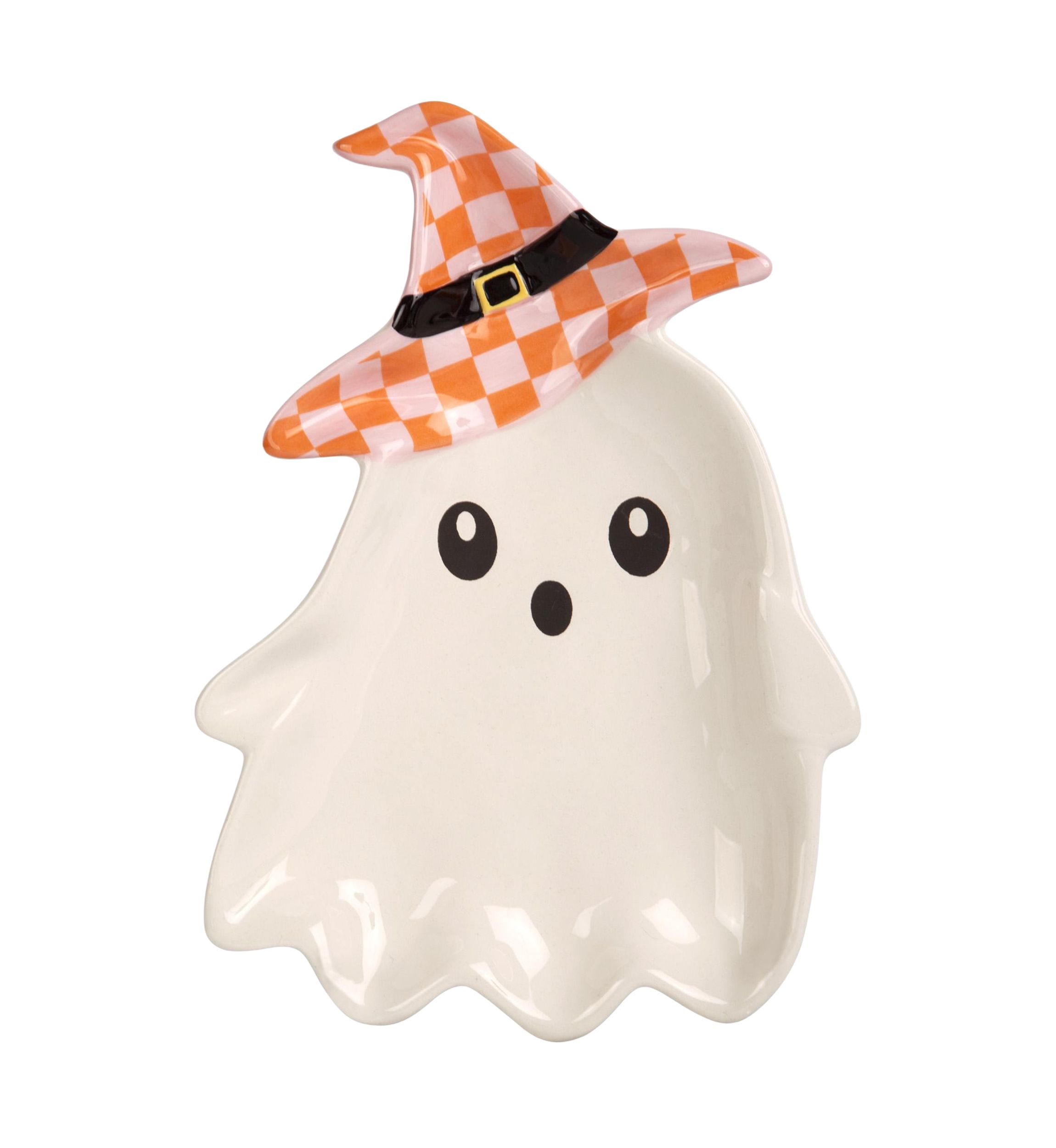 Figural Ghost Shaped Plate
