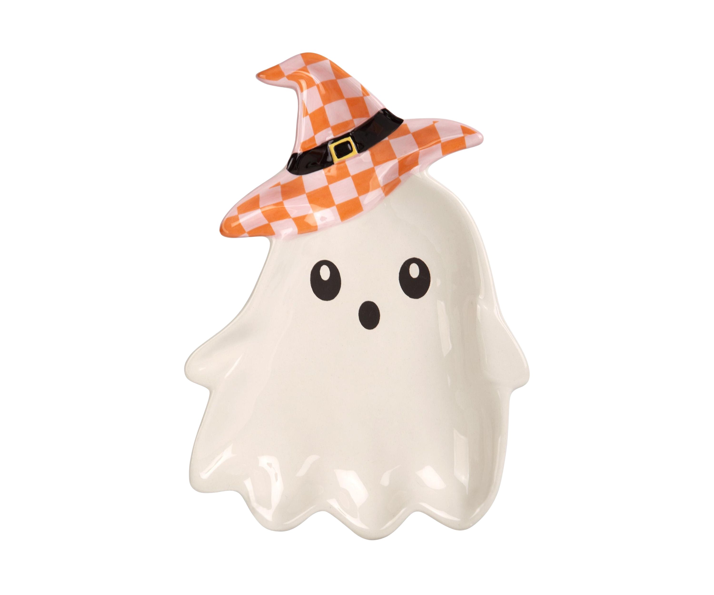 Figural Ghost Shaped Plate