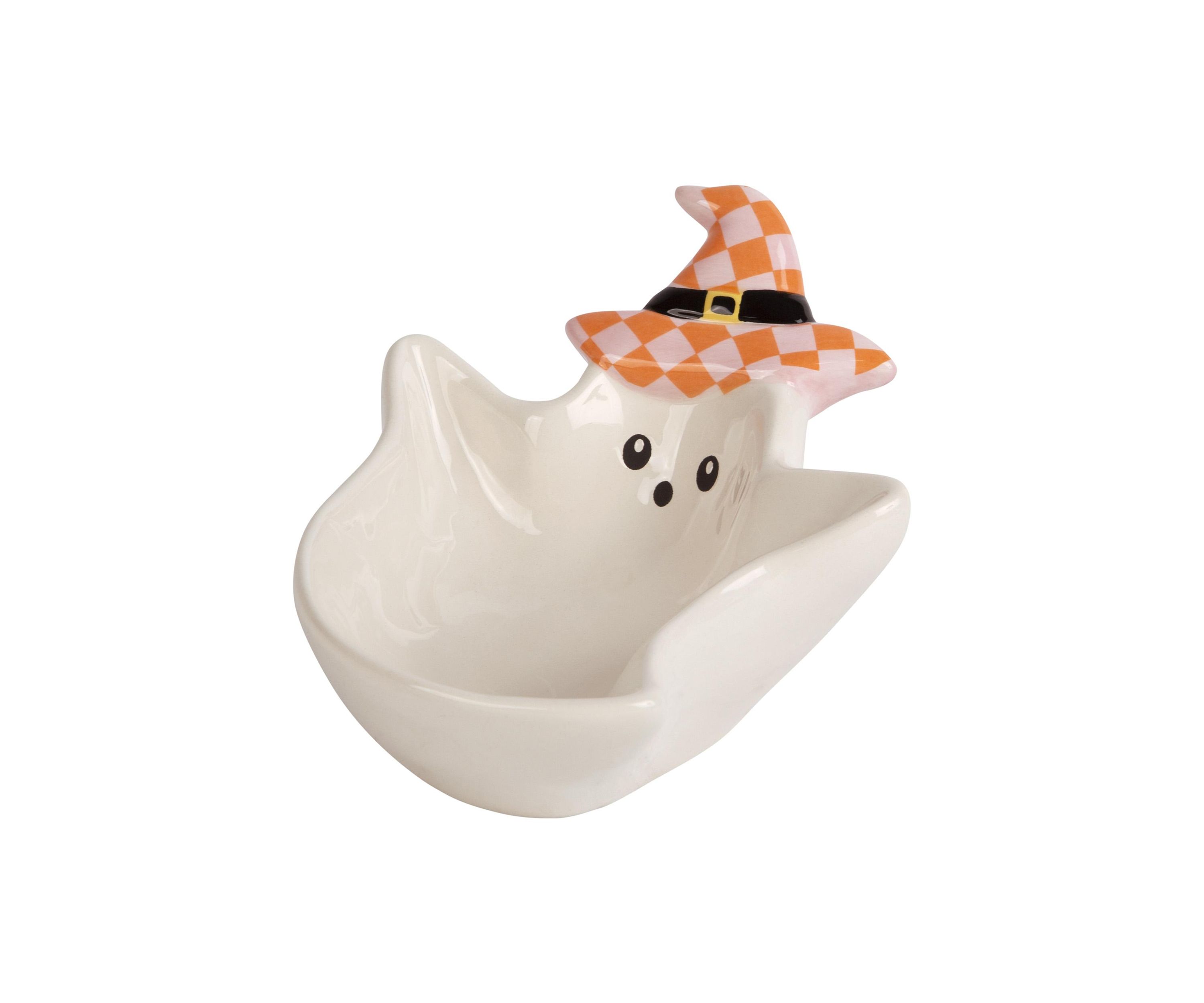 Figural Ghost Shaped Bowl