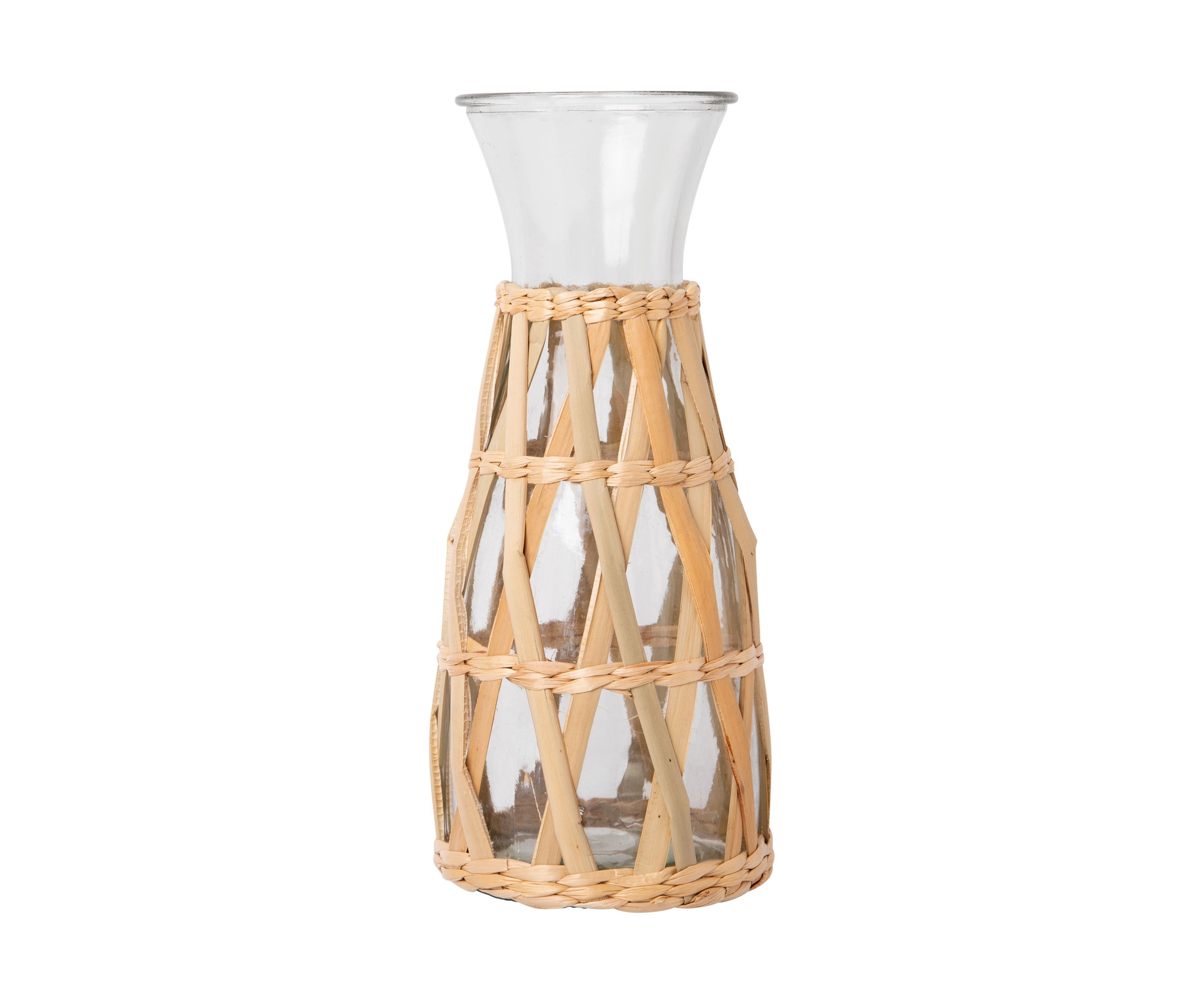 35 Ounce Carafe with Rattan Sleeve