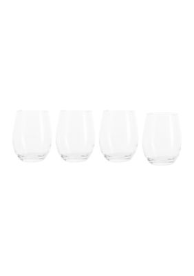 Essential 18.6 oz. Stemless Wine Glasses - Set of 4