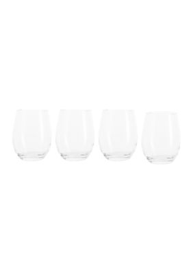 Libbey 217 12 oz. Customizable Stemless White Wine Glass - 12/Case