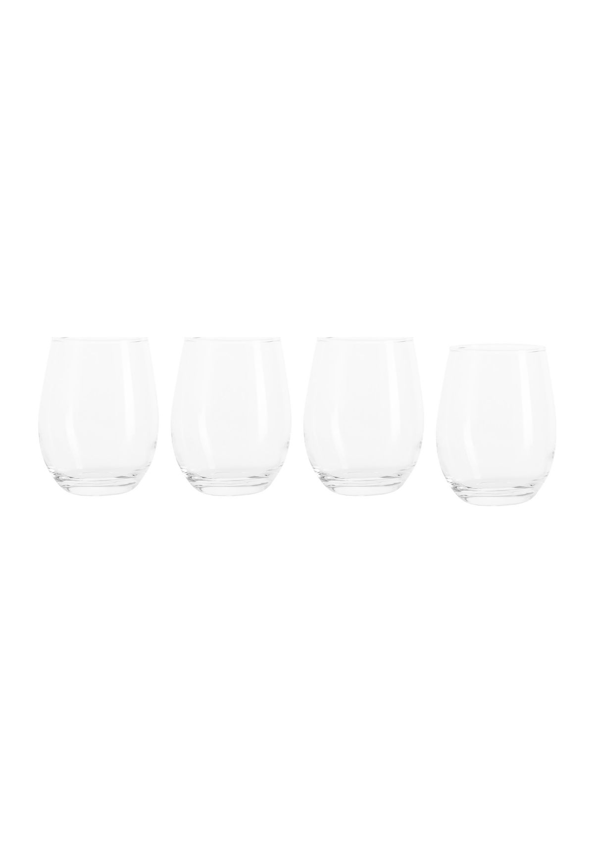 Essential 18.6 oz. Stemless Wine Glasses - Set of 4